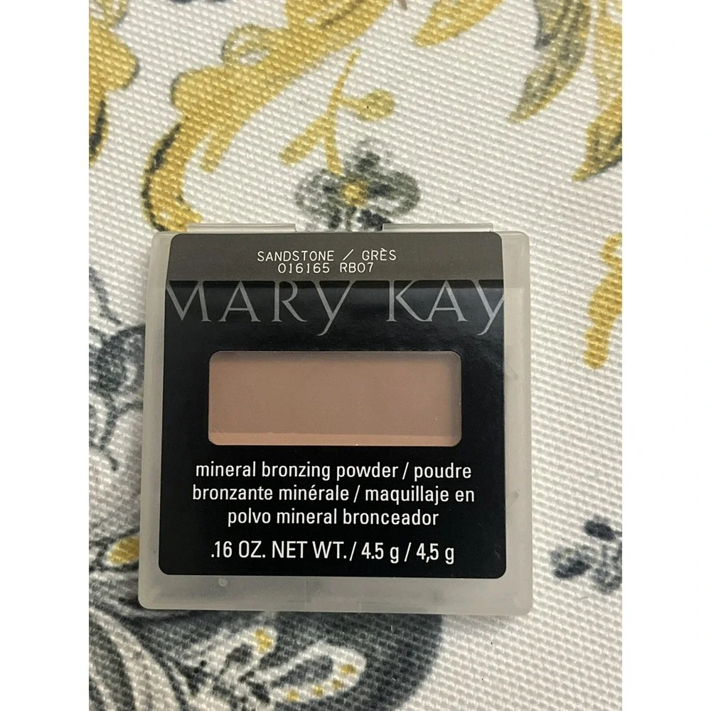 Mary Kay Mineral Bronzing‎ Powder Sandstone 016165 NEW 0.16 oz